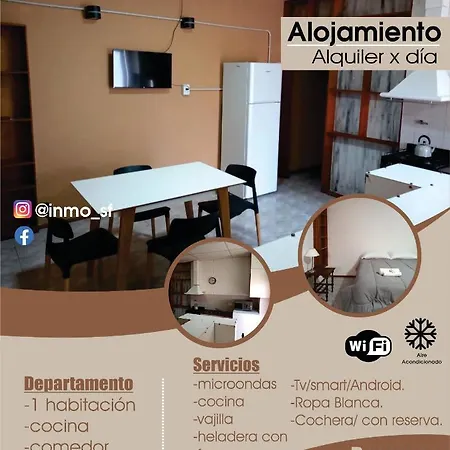 Atenea Departamentos Temporarios Villa María Exterior foto